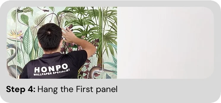 hang first panel